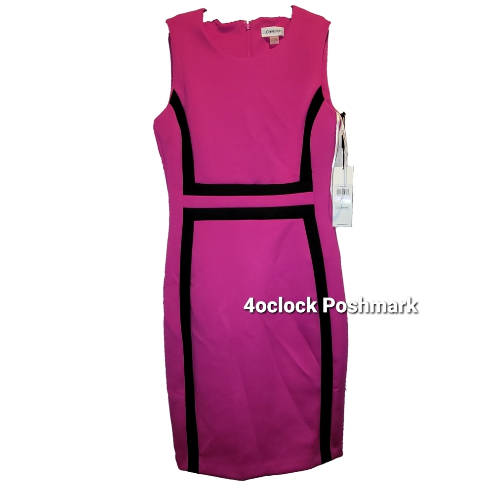 COPY - Calvin Klein Pink Fuschia Dress
